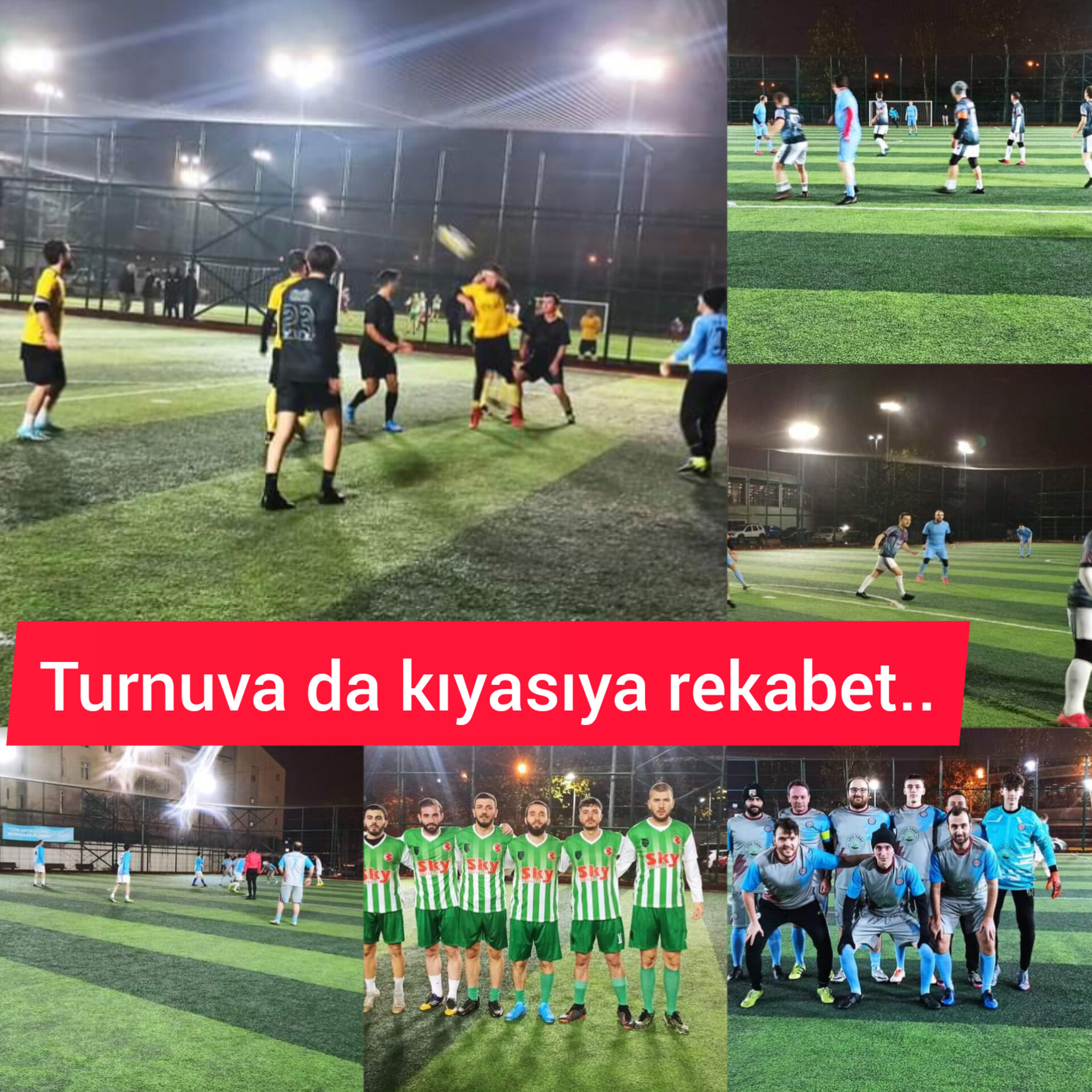 Turnuva da 3. Hafta Heyecanı