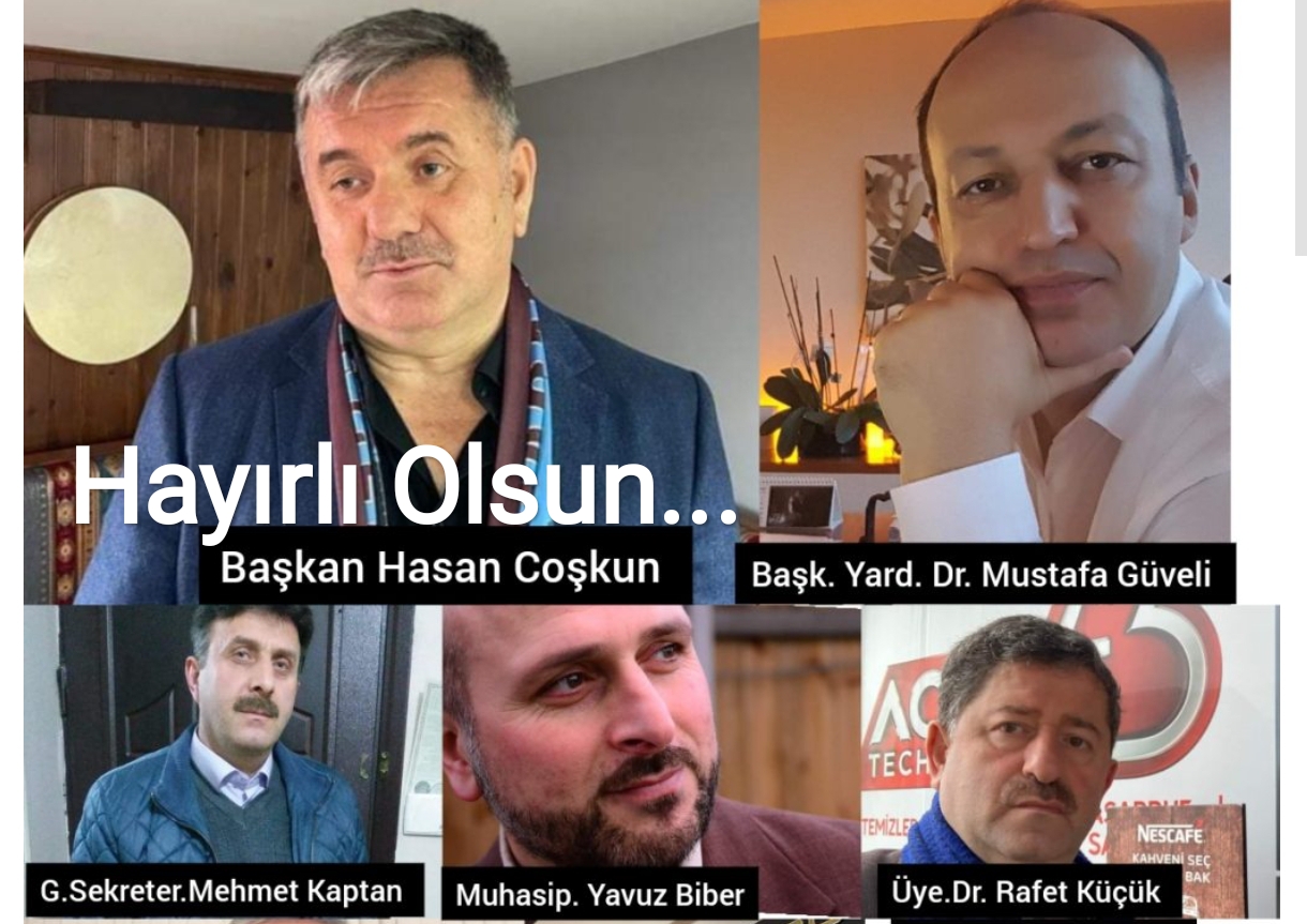 Vakfımızın Yeni Yönetimi Göreve Başladı